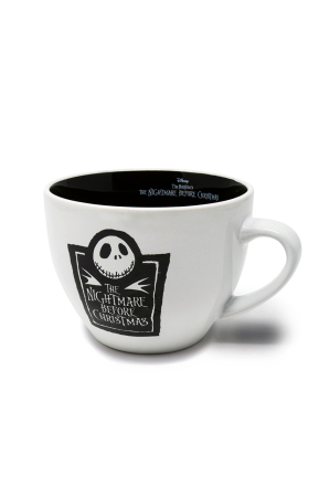 Nightmare Before Christmas - Cappuccino Tasse