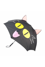 Kawaii, lachende Katze Regenschirm