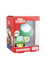 Nintendo, 1UP Mushroom Icon Light