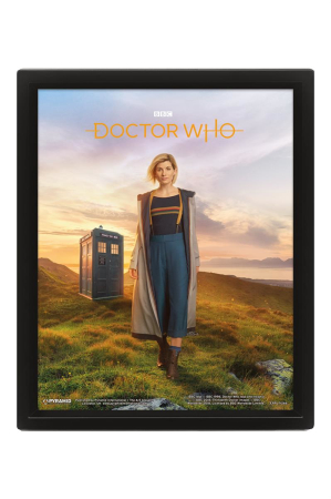 Doctor Who, 13th Doctor 3D Bild