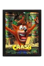 Crash Bandicoot, Mask Power Up 3D Bild