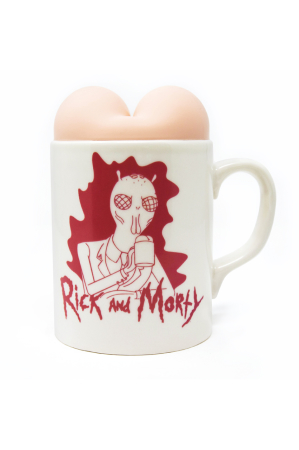 Rick and Morty, Shoneys Butt 3D Tasse