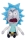 Rick And Morty, 54 cm Plüsch Crying Rick