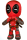 Deadpool, 23 cm Pl&uuml;sch Deadpool Fistbump