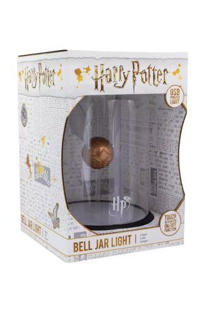 Harry Potter, Golden Snitch Bell Jar Light