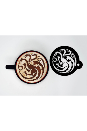 Game of Thrones-Targaryen Cappuccino Tasse 630 Ml Tasse à café film Merch Fan