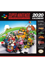 Super Nintendo, Kalender 2020