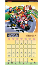 Super Nintendo, Kalender 2020