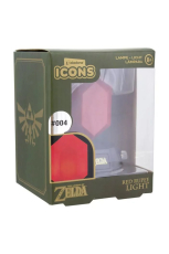 Zelda, Red Rupee Icon Light