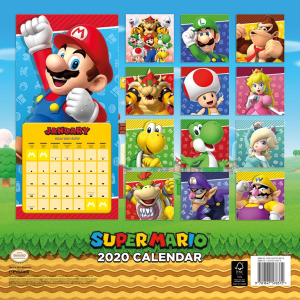 Nintendo, Super Mario Kalender 2020