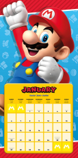 Nintendo, Super Mario Kalender 2020