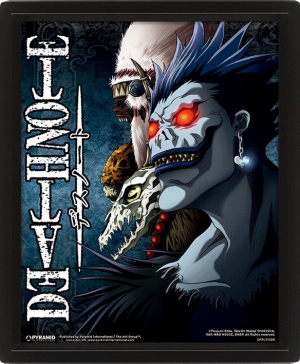 Death Note, Shinigame 3D Bild