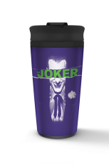 The Joker, Straight Outta Gotham Metal Coffee To Go Becher