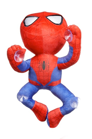 Marvel, Spiderman Pl&uuml;schfigur 30 cm, Climbing