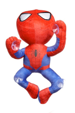 Marvel, Spider-Man Plüschfigur 30 cm, Climbing