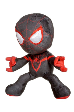 Marvel, Spider-Man Plüschfigur 30 cm, Black