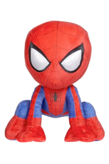 Marvel, Spider-Man Pl&uuml;schfigur 30 cm, Squat