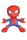 Marvel, Spider-Man Plüschfigur 30 cm, Standing