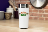 Friends, Central Perk Coffee To Go Becher