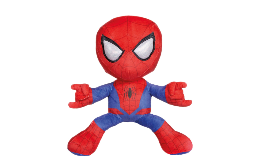 Mattel Marvel Plüschfigur – Tanzender Groot, 33 Cm, Mit Geräuschen, Musik & Tanzbewegungen, Englische Sätze