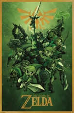 The Legend Of Zelda - Link Maxi Poster