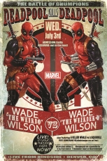 Deadpool - Wade vs. Wade Maxi Poster