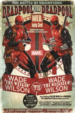 Marvel, Deadpool (Wade Vs Wade) Maxi Poster