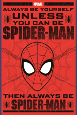 Marvel, Spider-Man (Always Be Yourself) Maxi Poster