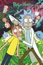 Rick & Morty - Schau Maxi Poster