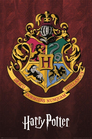 Harry Potter - Hogwarts Wappen Maxi Poster