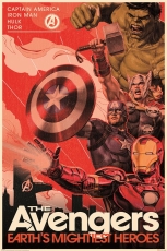 Avengers - Die mächtigsten Helden der Erde Maxi Poster