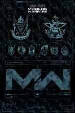 Call Of Duty 4 - Modern Warfare Maxi Poster
