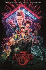 Netflix, Stranger Things (Summer Of 85) Maxi Poster