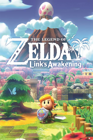 Nintendo, The Legend Of Zelda (Links Awakening) Maxi Poster