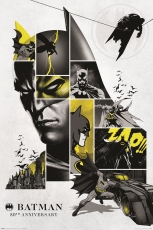 Batman - 80 Jahre Jubiläum Maxi Poster