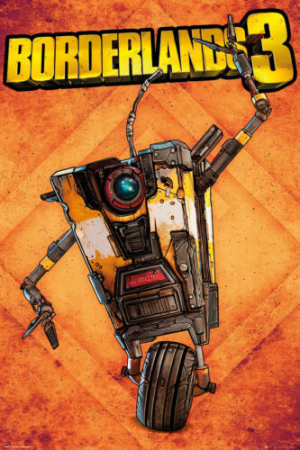 Borderlands 3 - Claptrap Maxi Poster