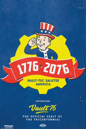 Fallout, 76 Tricentennial Maxi Poster