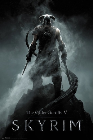 Skyrim, Dragonborn Maxi Poster