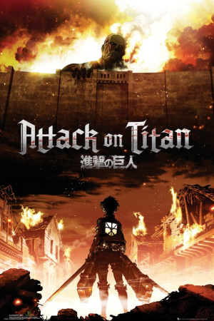 Attack On Titan, Key Art Maxi Poster