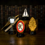 Harry Potter Lampe - Hogwarts Crest Icon Light