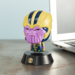 Marvels The Avengers Lampe - Thanos Icon Light