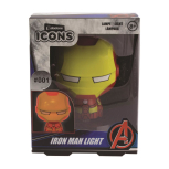 Marvel Comics Lampe - Iron Man Icon Light