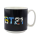 BT21 Tasse - Members Heat Change Mug