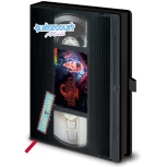 Stranger Things Premium Notizbuch - VHS Kassette Staffel 3