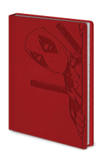 Deadpool Mini Notizbuch - Peek A Boo A6 Pocket Premium