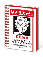 Rick and Morty Notizbuch - Wanted Wiro Notebook