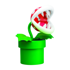 Nintendo, Piranha Plant Posable Lamp/Lampe