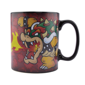 Nintendo, Bowser Heat Change XL Tasse/Mug