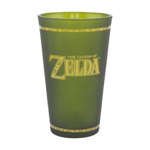 The Legend of Zelda Hyrule Crest Glass