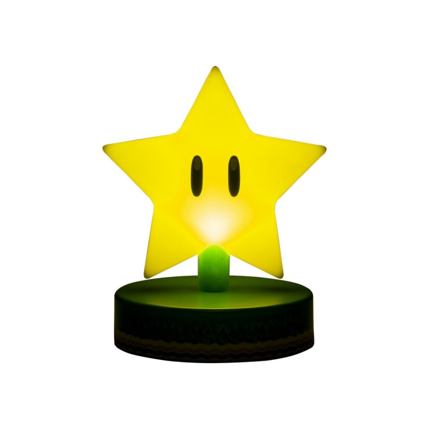 Super Mario Bros. - Super Star Icon Light - instinctive comic & movie ...